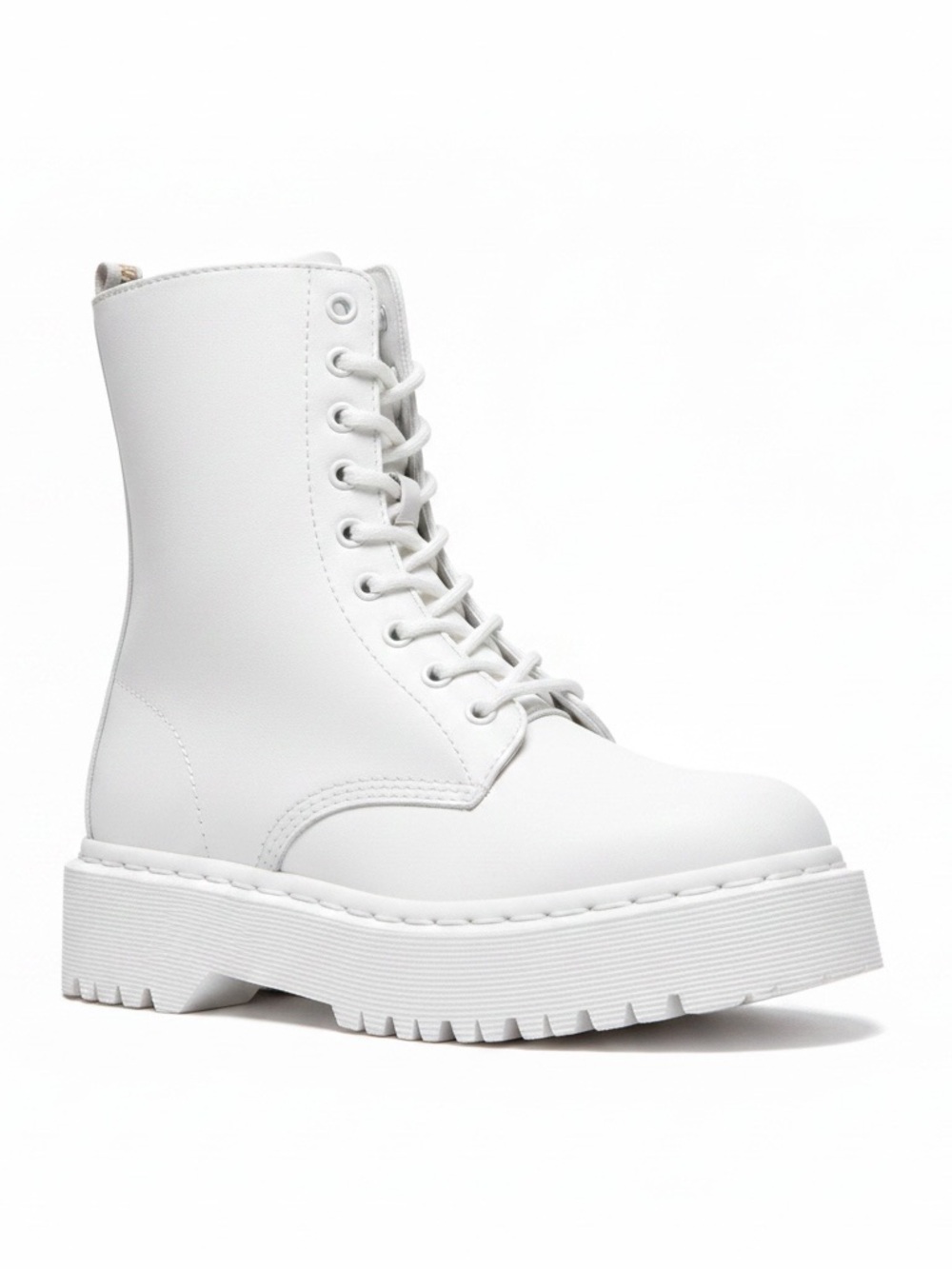 Dr. Martens Vegan Jadon Mono II White - Picture 4 of 13